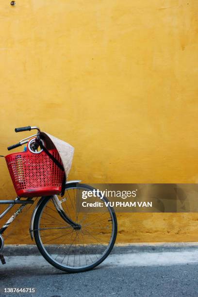 vietnamese traditional straw hat with copy space - product life cycle stock pictures, royalty-free photos & images