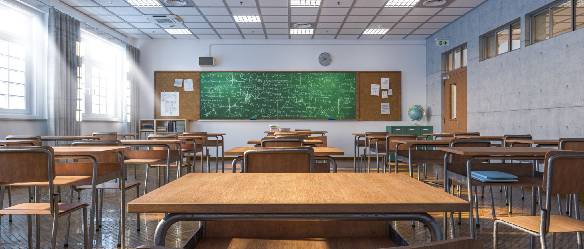 traditional classroom