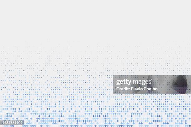 sphere grid pattern background - light blue pattern background stock pictures, royalty-free photos & images