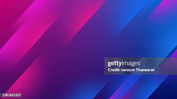 modern blue pink purple blurred background - blue pattern imagens e fotografias de stock