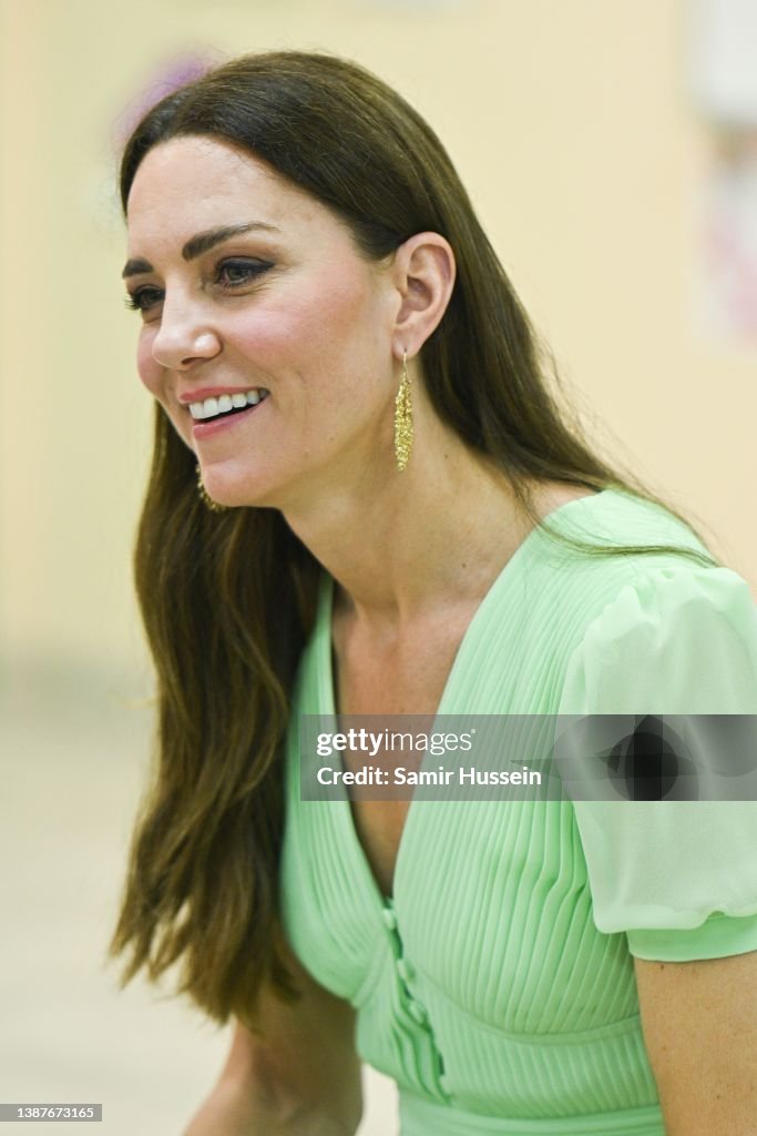 The Duke And Duchess Of Cambridge Visit Belize, Jamaica And The Bahamas - Day Seven