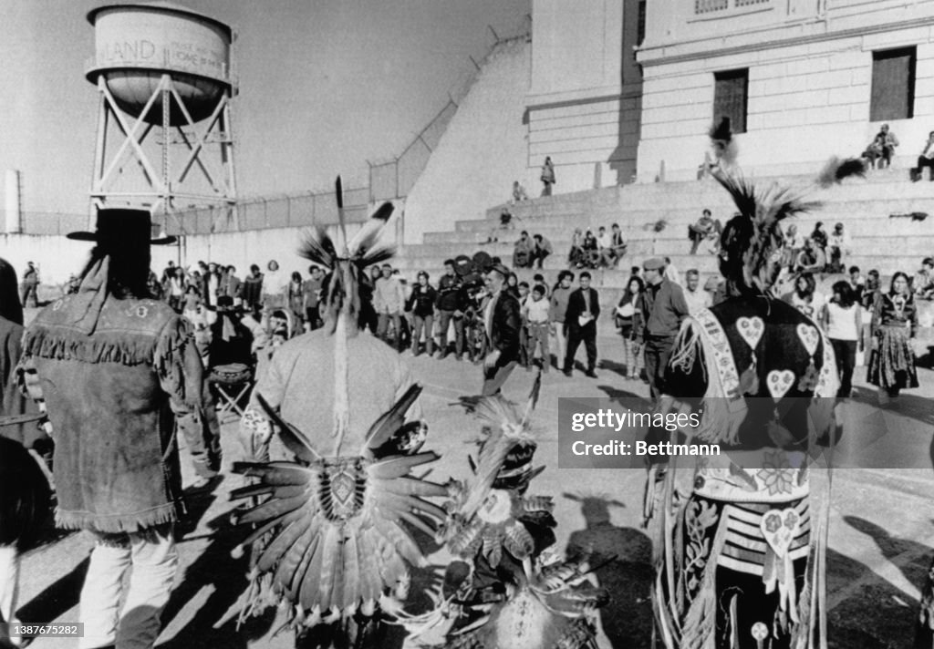Occupation Of Alcatraz