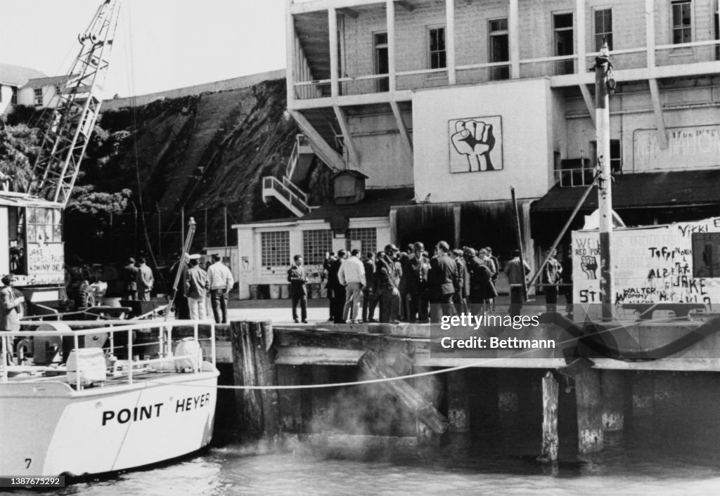 Occupation Of Alcatraz