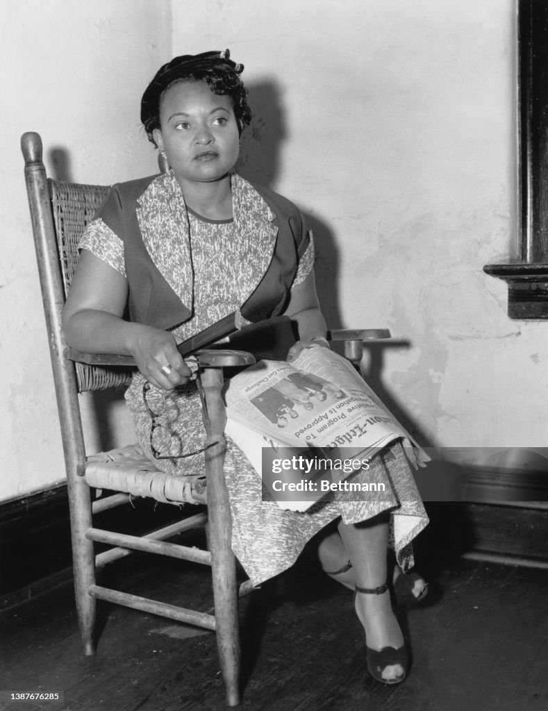 American civil rights activist Mamie Till , the mother of Emmett... News Photo Getty Images