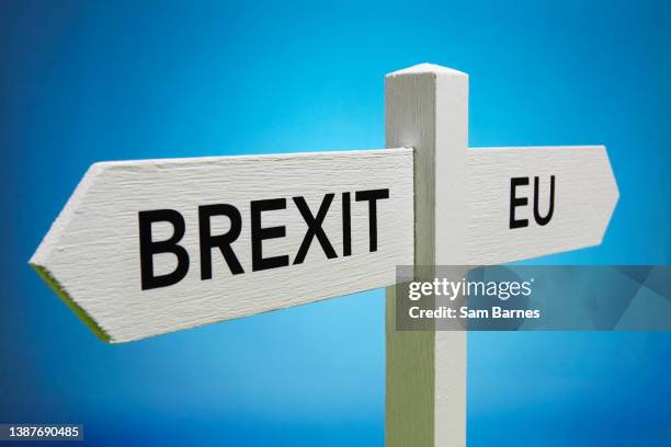 brexit or eu - referendum foto e immagini stock