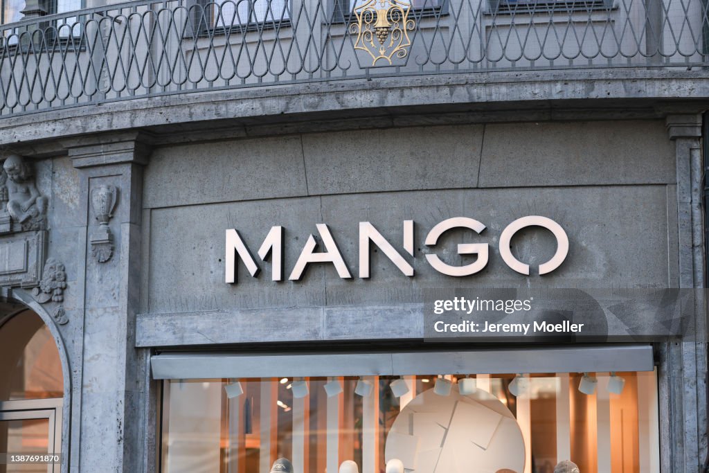 Storefronts And General Views Of Germany