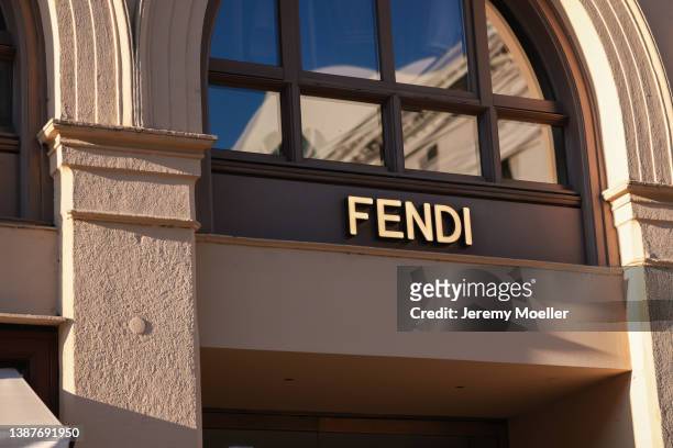Fendi Store Photos and Premium High Res Pictures - Getty Images