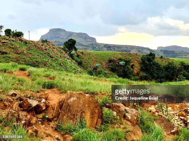 drakensberg mountains 130 - lesotho stock pictures, royalty-free photos & images