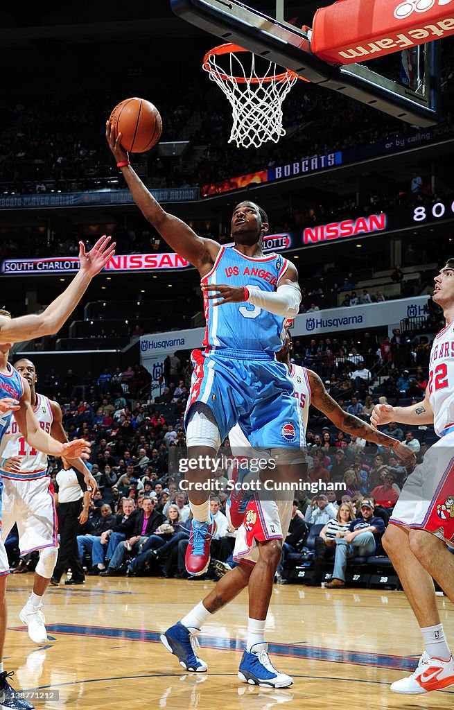 Los Angeles Clippers v Charlotte Bobcats