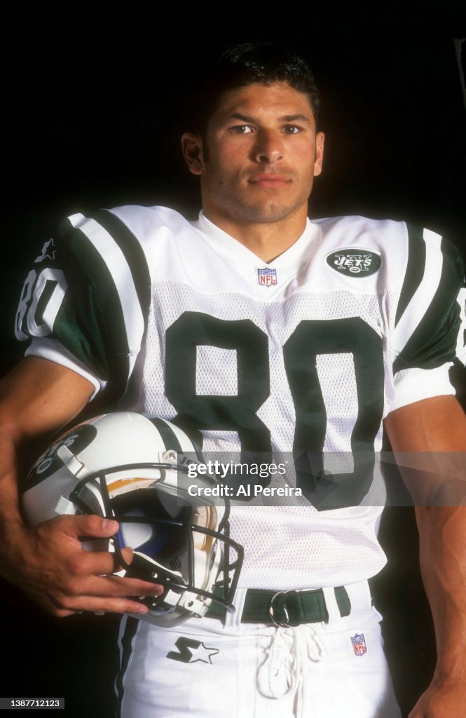 Wayne Chrebet Portrait Shoot