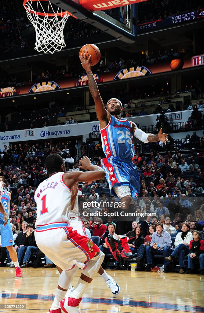 Los Angeles Clippers v Charlotte Bobcats