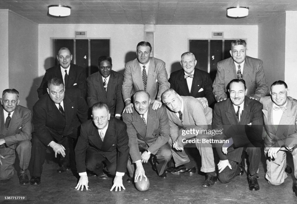 Fritz Pollard and Group