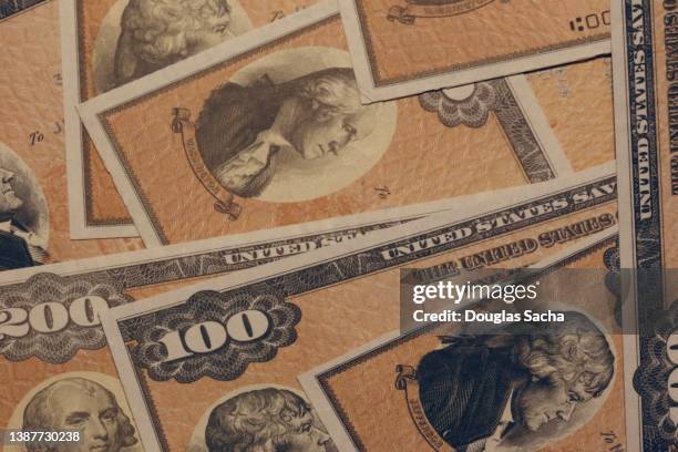 Government Notes Us Treasury Note Photos and Premium High Res Pictures - Getty Images