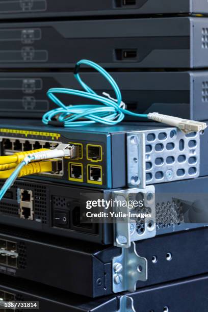 Router Rack Photos and Premium High Res Pictures - Getty Images