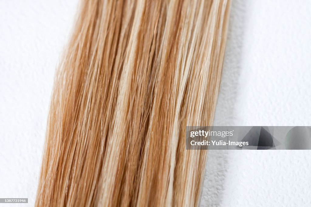 Close up of Blond Hair