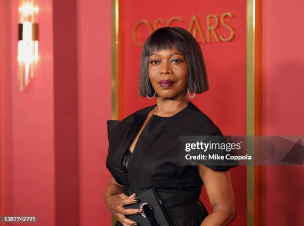 Alfre Woodard attends the 2022 Governors Awards at The Ray Dolby Ballroom at Hollywood & Highland Center on March 25, 2022 in Hollywood, California.