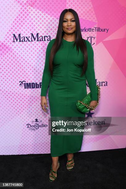 Garcelle Beauvais attends the 15th Annual WIF Oscar Party Celebrating The 2022 Women Oscar Nominees on March 25, 2022 in Los Angeles, California.