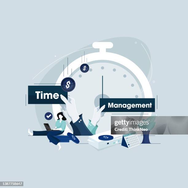 Time Work Poster Time Management Poster Photos and Premium High Res Pictures - Getty Images