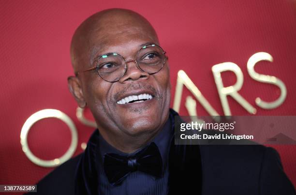 Samuel L. Jackson attends the 2022 Governors Awards at The Ray Dolby Ballroom at Hollywood & Highland Center on March 25, 2022 in Hollywood,...