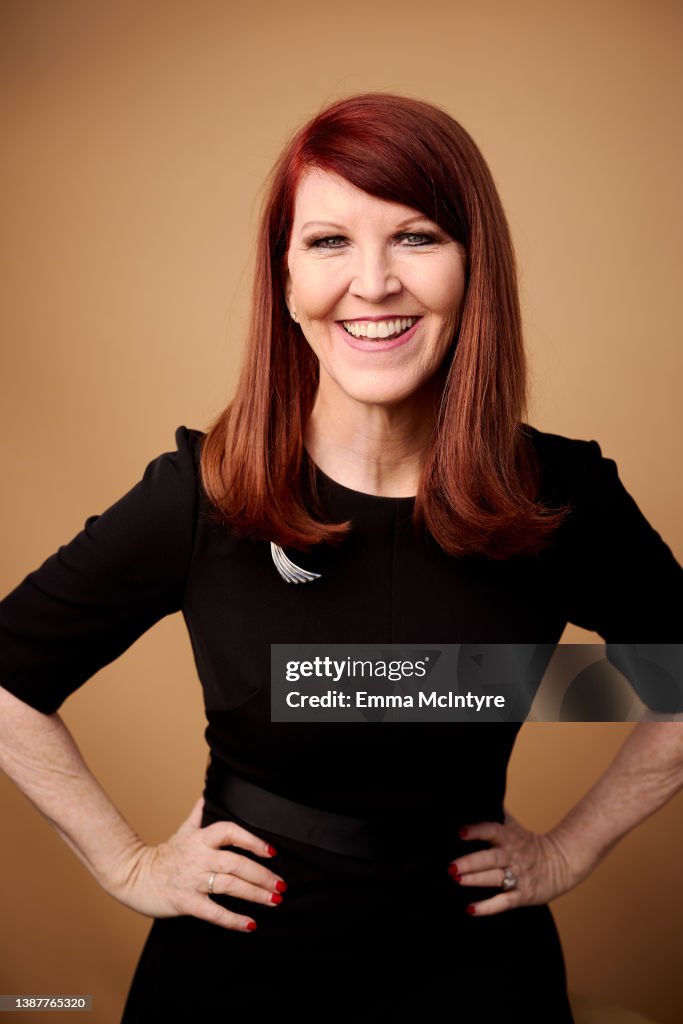 Kate Flannery poses at the IMDb Portrait Studio during the 15th... News