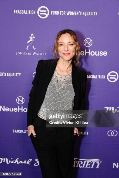 Lola Glaudini attends No Time Limits on Equality at NeueHouse Hollywood on March 25, 2022 in Hollywood, California.