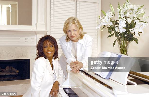 Superstar entertainer Whitney Houston wants to set the record straight and sits down with Walt Disney Television via Getty Images News' Diane Sawyer...
