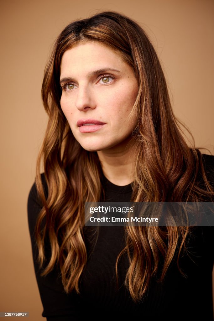 Larkin Bell Lake Bell poses at the IMDb Portrait Studio during the 15th Annual ...