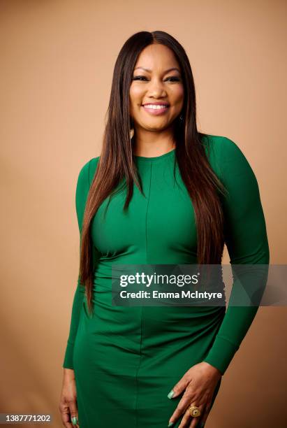 Garcelle Beauvais poses at the IMDb Portrait Studio during the 15th Annual Women In Film Oscar Nominees Party at Thompson Hollywood on March 25, 2022...