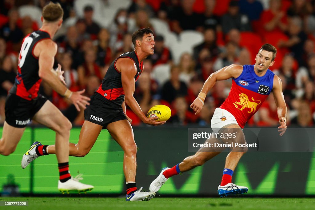 AFL Rd 2 - Essendon v Brisbane