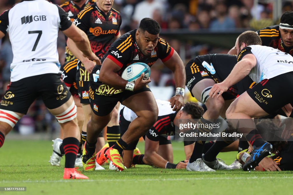 Super Rugby Pacific Rd 6 - Chiefs v Crusaders