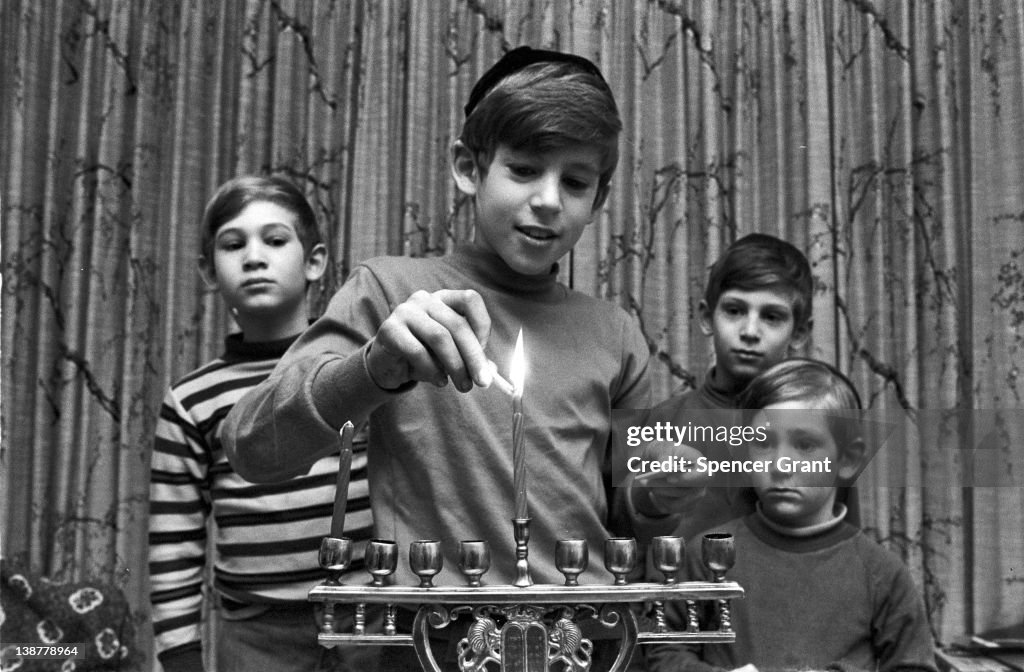 Celbrating Hanukkah At Home