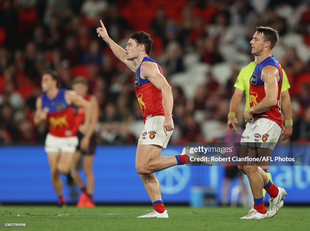 AFL Rd 2 - Essendon v Brisbane