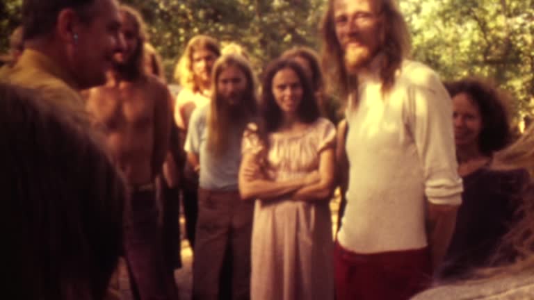 Farm Commune 698 Hippies 1960s Stock Videos, Footage, & 4K Video Clips - Getty Images