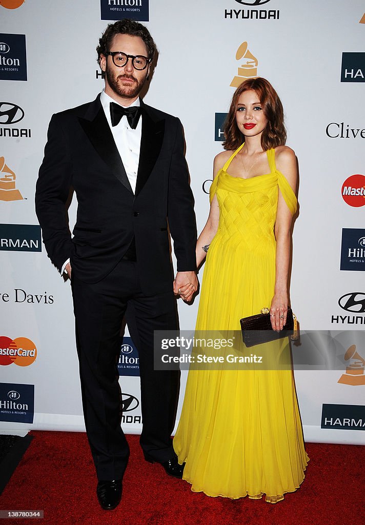 Clive Davis And The Recording Academy's 2012 Pre-GRAMMY Gala And Salute To Industry Icons Honoring Richard Branson - Arrivals