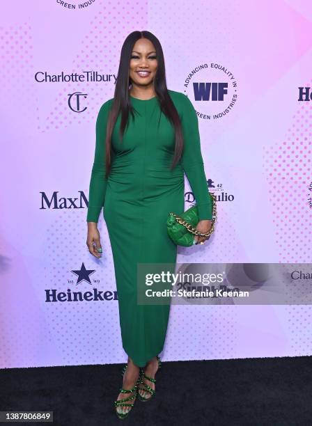 Garcelle Beauvais attends the 15th Annual Women In Film Oscar Nominees Party presented by Max Mara, Charlotte Tilbury Beauty, and Heineken at Bar Lis...