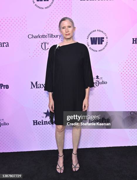 Pamela Martin attends the 15th Annual Women In Film Oscar Nominees Party presented by Max Mara, Charlotte Tilbury Beauty, and Heineken at Bar Lis on...