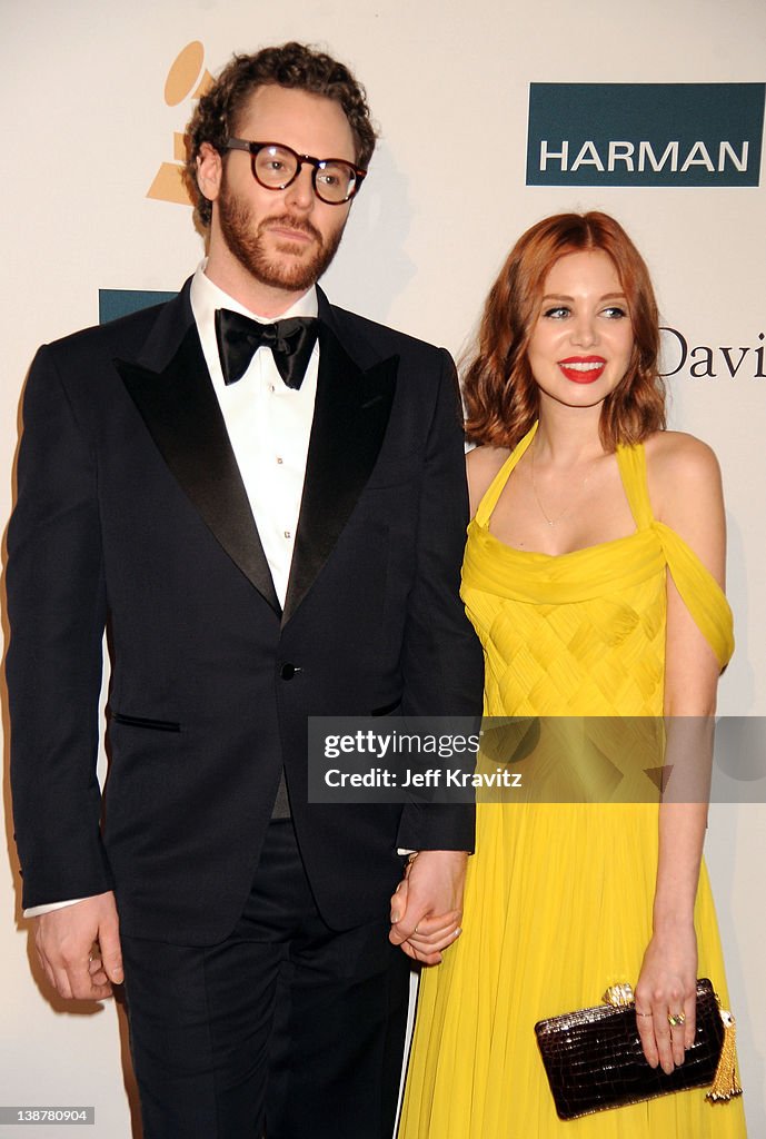 Clive Davis And The Recording Academy's 2012 Salute To Industry Icons Gala - Arrivals