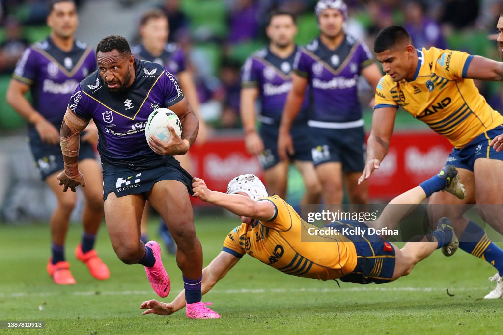 NRL Rd 3 - Storm v Eels