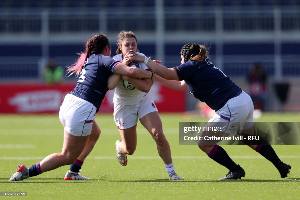 Scotland v England - TikTok Women's Six Nations