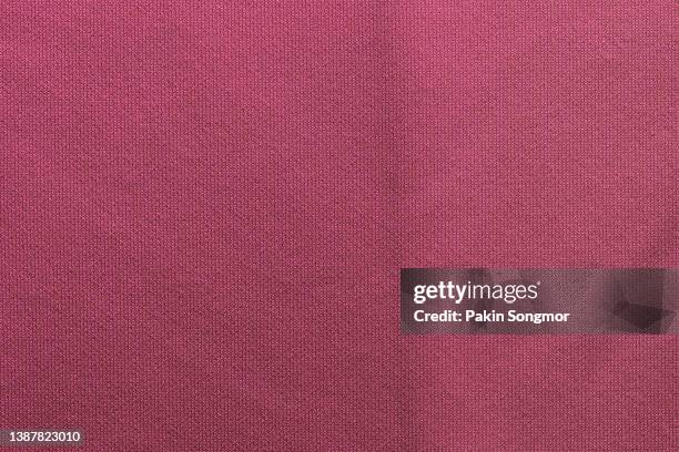 fabric for sports clothing in a pink color, the texture of a football shirt jersey, and a textile background - sports jersey template stock pictures, royalty-free photos & images