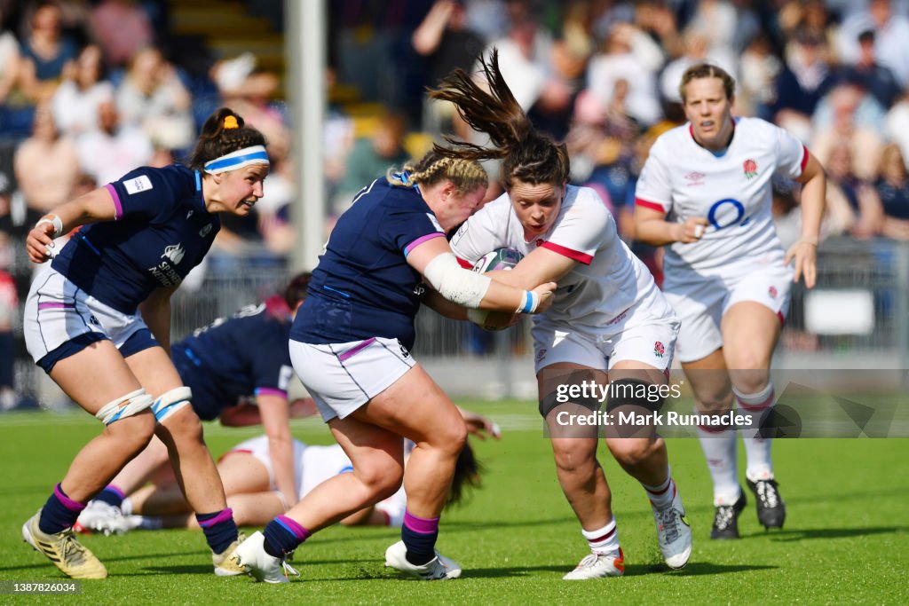 Scotland v England - TikTok Women's Six Nations
