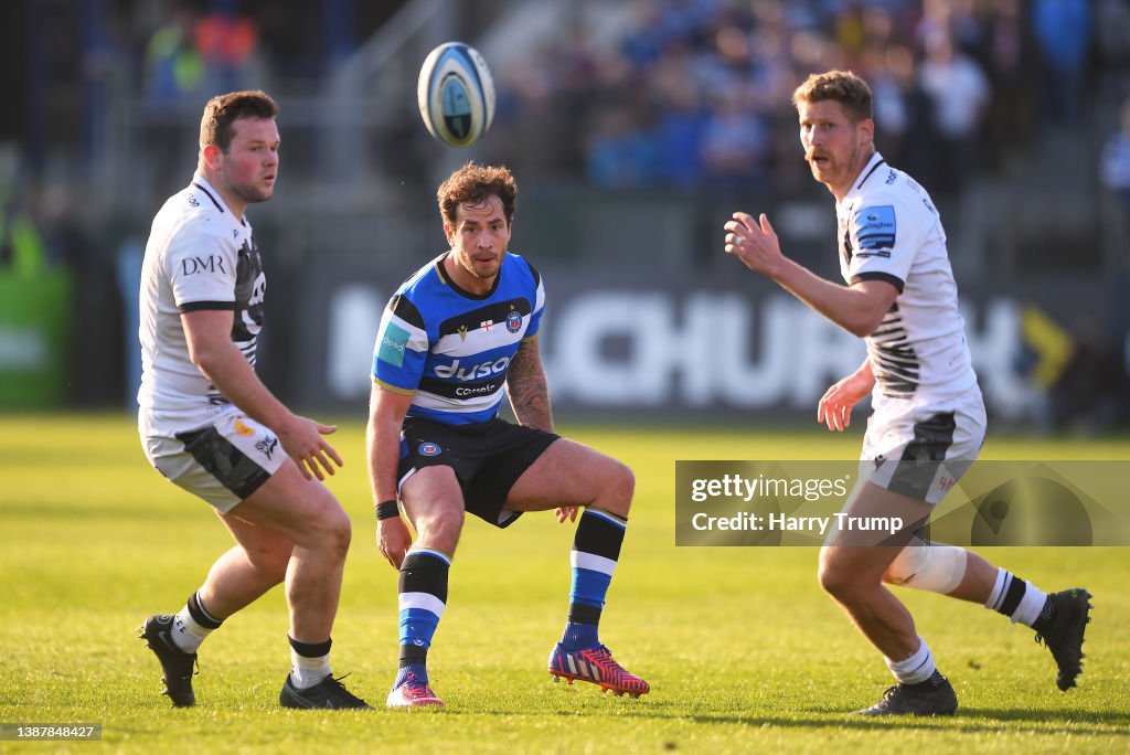 Bath v Sale Sharks - Gallagher Premiership Rugby