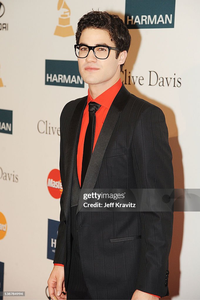 Clive Davis And The Recording Academy's 2012 Salute To Industry Icons Gala - Arrivals