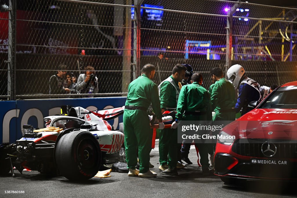 F1 Grand Prix of Saudi Arabia - Qualifying