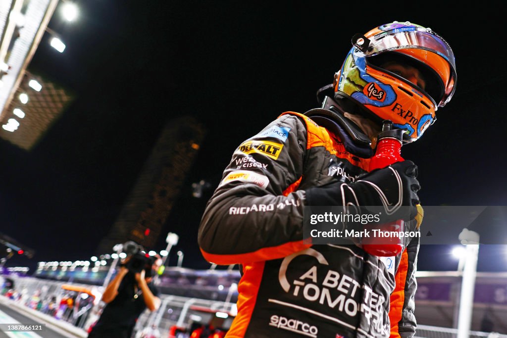 F1 Grand Prix of Saudi Arabia - Qualifying