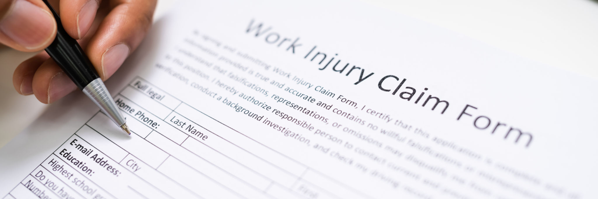 wage claim documents