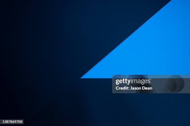 black and blue - colour block stock pictures, royalty-free photos & images
