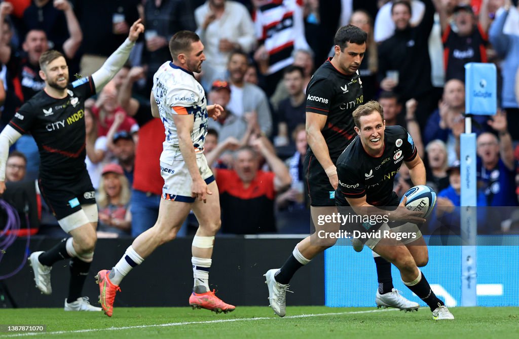 Saracens v Bristol Bears - Gallagher Premiership Rugby