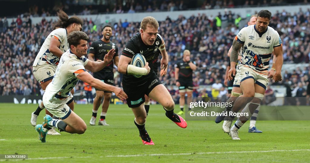 Saracens v Bristol Bears - Gallagher Premiership Rugby
