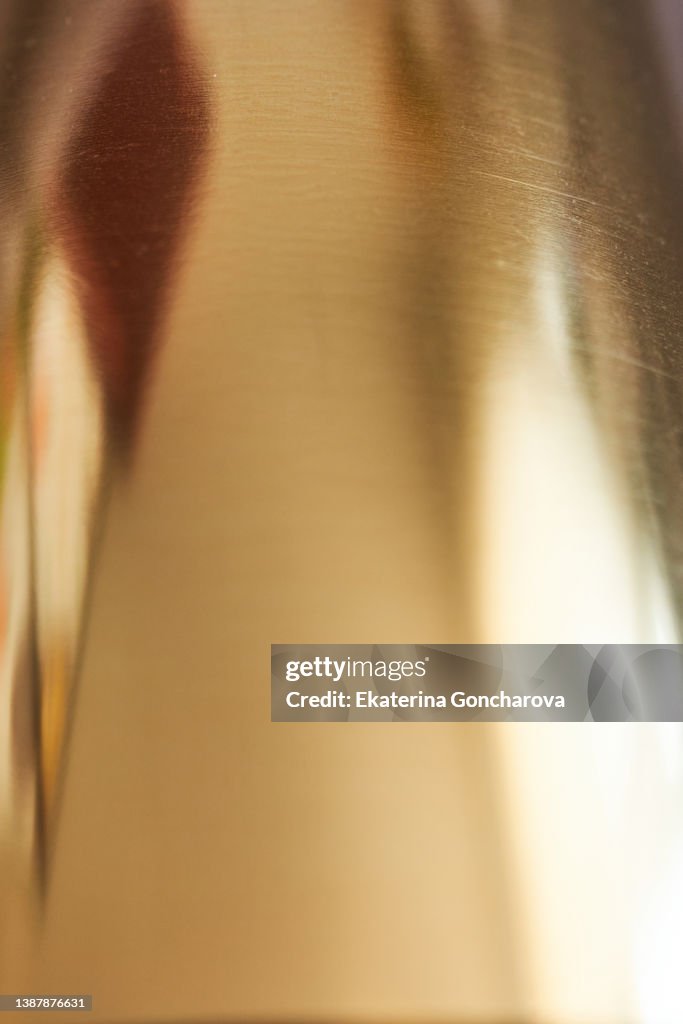 Golden Abstract shiny background.